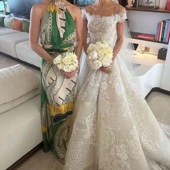 JUAN DE DIOS Magdalena Jungle-Print Silk Jacquard Maxi Dress - Picture 5 of 6